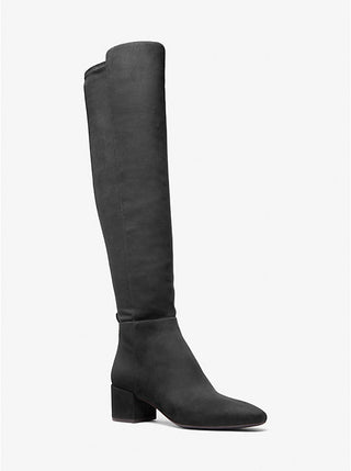 Botas Michael Kors Braden Knee-High Riding Boot Black