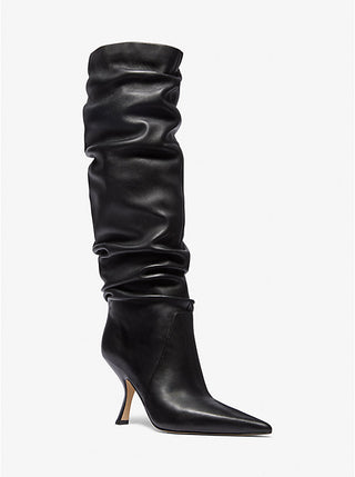 Botas Michael Kors LUNA BOOT LEATHER BLACK