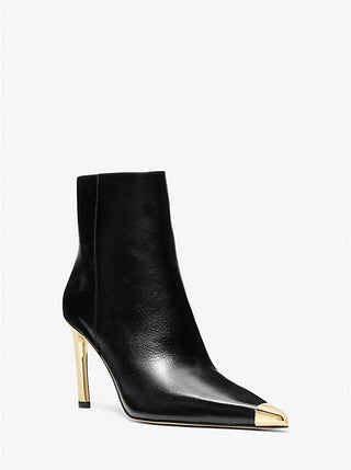 Botines Michael Kors Kasia Heeled Boot Black