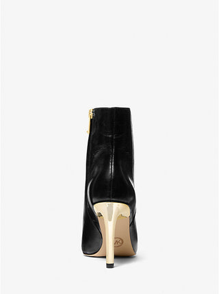 Botines Michael Kors Kasia Heeled Boot Black