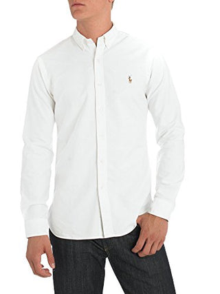 Camisa Polo Ralph Lauren White