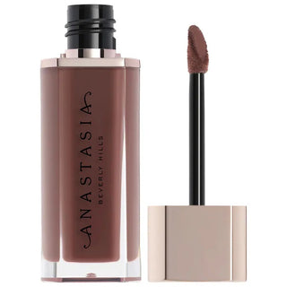 Labial Anastasia Lip Velvet tono Cool Brown