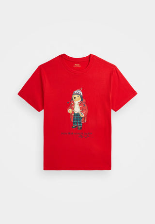 T-Shirt Polo Ralph Lauren Bear Rojo