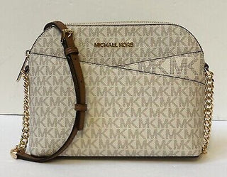 CROSSBODY MICHAEL KORS JET SET TRAVEL XCROSS VAINILLA CAFE