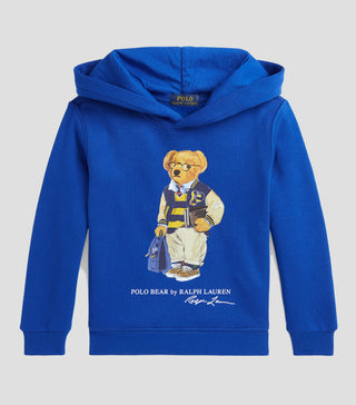 Poleron Polo Bear Ralph Lauren Fleece Hoodie Sapphire