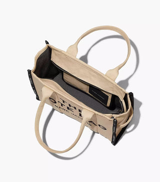 The tote Bag Marc Jacobs Jacquard Warm Sand Large