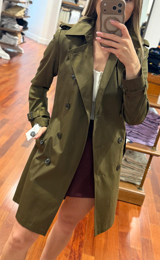 Chaqueta trench polo Ralph Lauren Verde