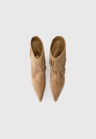 Bota Michael Kors Jayla Heeled Cafe