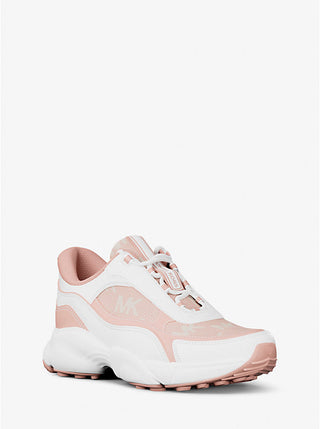 Zapatillas Michael Kors Katrina Wedge Trainer powder blush
