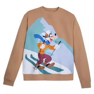 Polerón Disney Goofy Holiday Homestead Pullover Sweatshirt for Adults