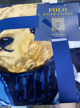 Manta  Polo Ralph Lauren Blue Multi