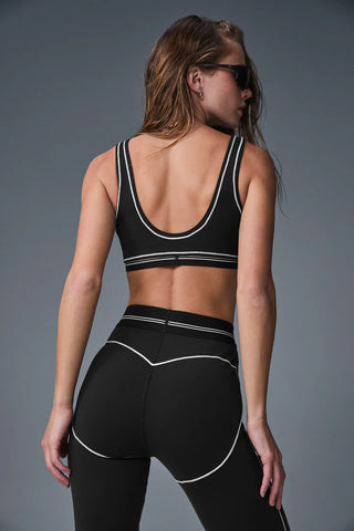 Airbrush Heart Throb Bra Alo Yoga