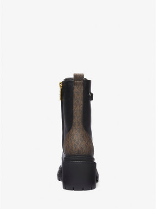 Botines Michael Kors Hanley Black Brown