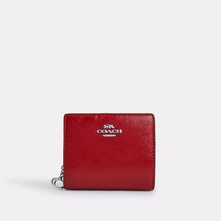 Billetera Coach Charol Red