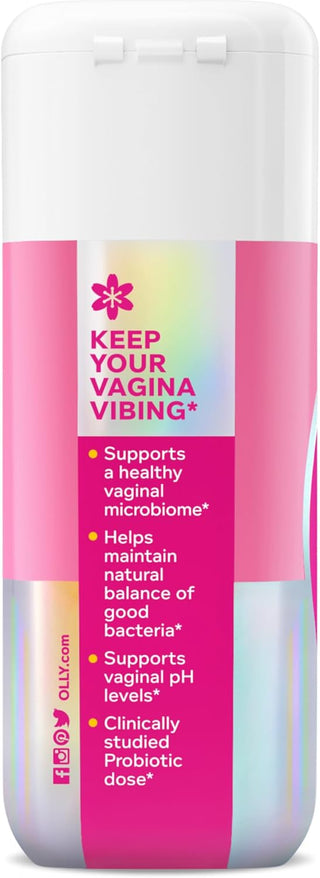 Probióticos vaginal Olly Happy Hoo-Ha
