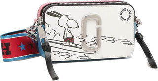Crossbody Marc Jacobs The Snapshot X Peanuts White Multi