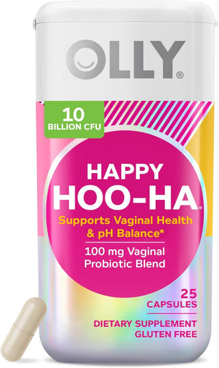 Probióticos vaginal Olly Happy Hoo-Ha
