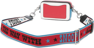 Crossbody Marc Jacobs The Snapshot X Peanuts White Multi