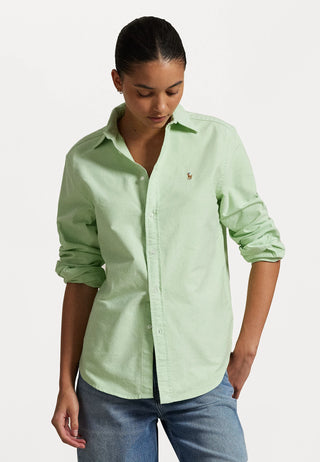 Camisa Oxford  Polo Ralph Lauren Verde
