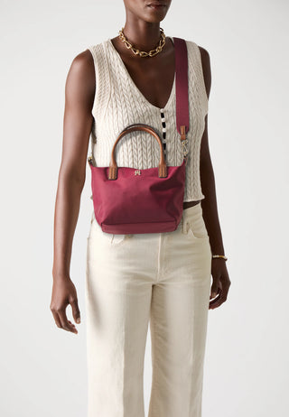 Mini Tote Tommy Hilfiger Popette Burdeo