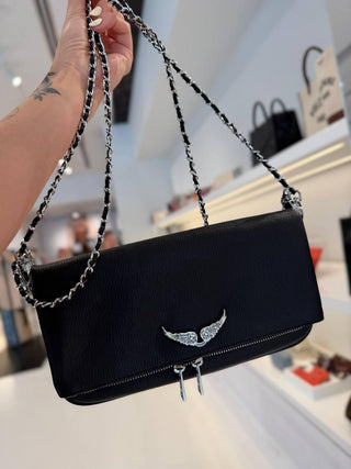 Crossbody Zadig & Voltaire Rock Swing Your Wings Black