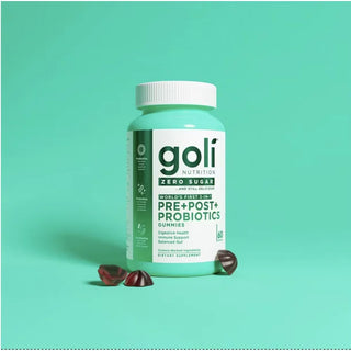 Goli Pre+Post+Probiotics  Gummies sin azúcar