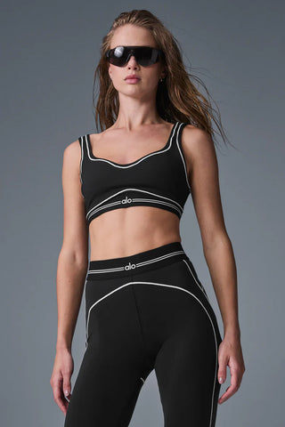 Airbrush Heart Throb Bra Alo Yoga