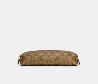 Estuche Coach Khaki