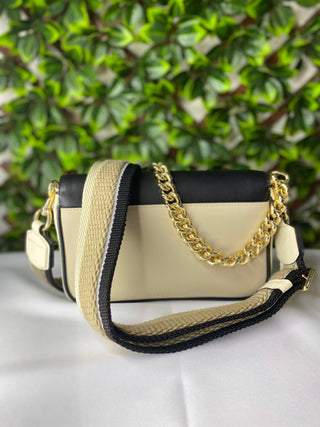 Cartera Marc Jacobs Greige Multi