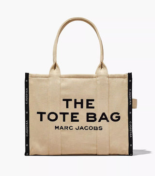 The tote Bag Marc Jacobs Jacquard Warm Sand Large