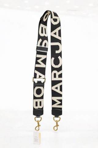 Strap Marc Jacobs Black White