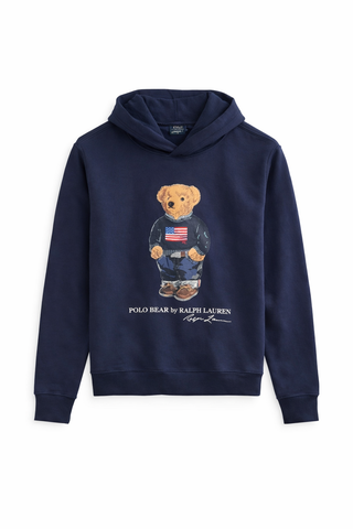 Poleron Polo Bear Ralph Lauren Navy