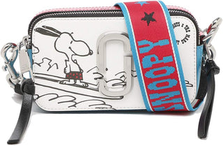 Crossbody Marc Jacobs The Snapshot X Peanuts White Multi