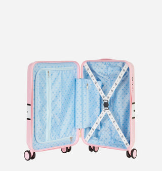 Maleta Chiara Ferragni Logomania Suitcase Pink