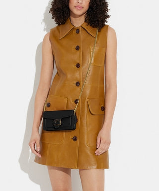 Crossbody Coach Tabby Wristlet Black