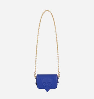Cartera Chiara Ferragni Eyelike Mini Bag Blue