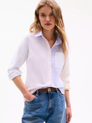 Camisa Tommy Hilfiger TRICOLOR