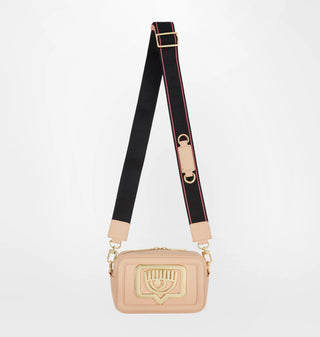 Crossbody Chiara Ferragni Eyelike Camera Bag Brown S