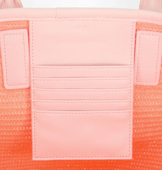 Tote Bag Chiara Ferragni Raffia Pink