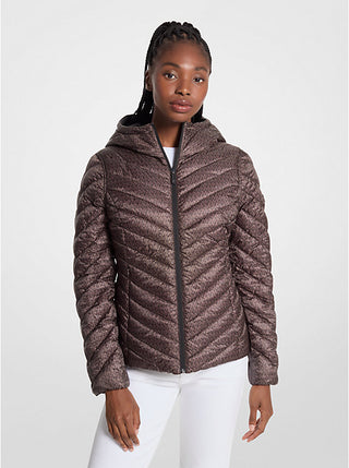 Chaqueta Michael Kors reversibles Black/Chocolate