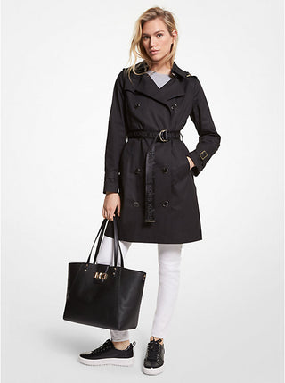 Chaqueta Michael Kors Trench Fall 2023 black