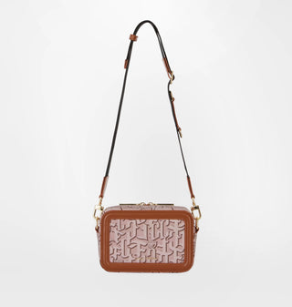Crossbody Chiara Ferragni Eyelike Gothic Camera Bag Liliac
