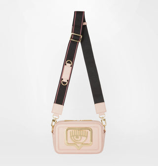 Crossbody Chiara Ferragni Eyelike Camera Bag Liliac