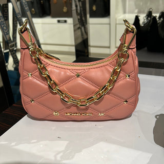 Crossbody Michael Kors Cora light PINK