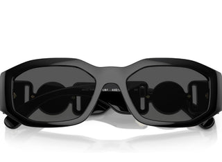 Lentes Versace negro dorado