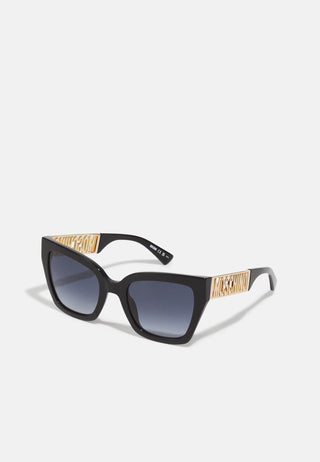 Lentes Moschino Negro Con Dorado