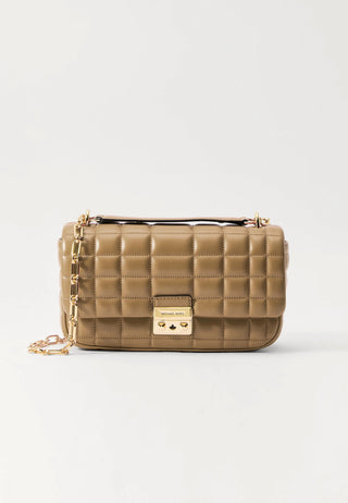 Crossbody Michael Kors Tribeca Caramelo