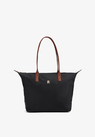 Tote Tommy Hilfiger Popette Nylon Negro