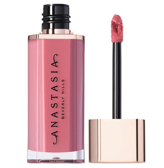 Labial Anastasia Lip Velvet Liquid Lipstick ROSY MAUVE