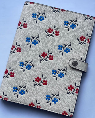 NOTEBOOK CUADERNO COACH FLOWERS